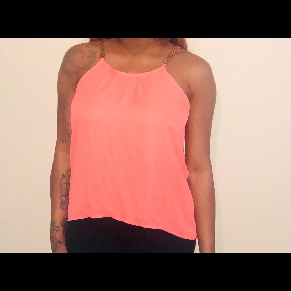 SALMON SUMMER TANK TOP